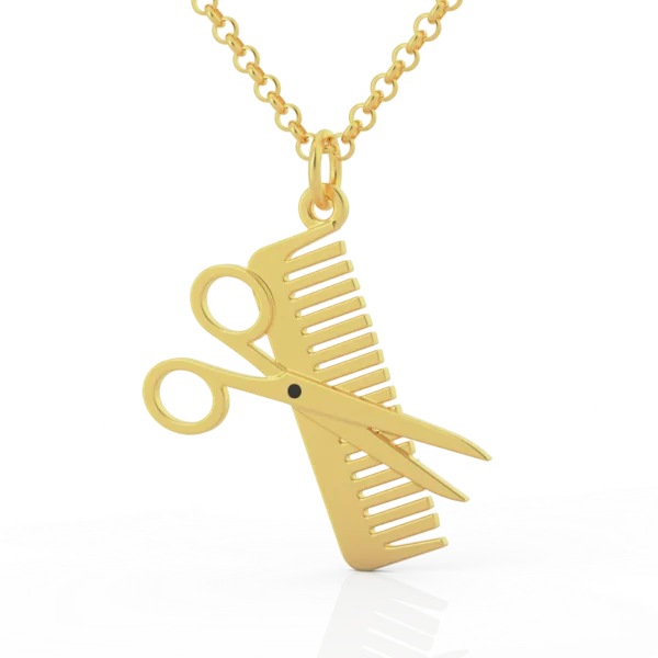 תליון מעצב שיער אלגנטי