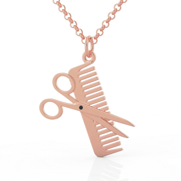 ⁦תליון מעצב שיער אלגנטי⁩ – תמונה ⁦2⁩