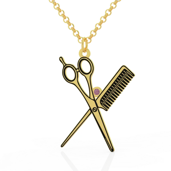 תליון מעצב שיער