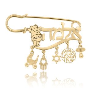 סיכת שם לעגלה