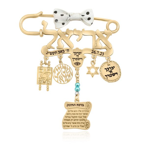 ⁦סיכת שם לעגלה⁩ – תמונה ⁦2⁩