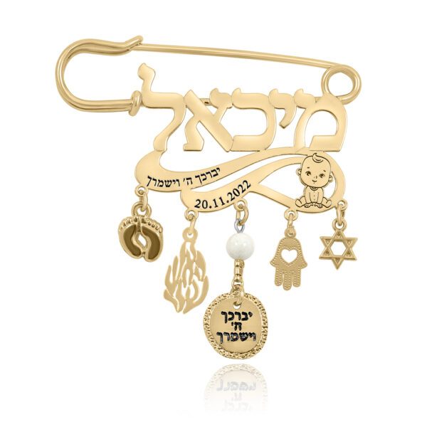 ⁦סיכת שם לעגלה⁩ – תמונה ⁦5⁩