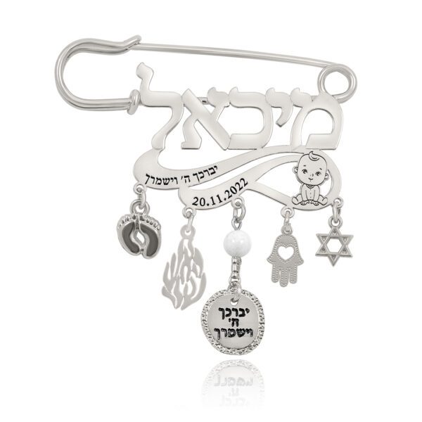 ⁦סיכת שם לעגלה⁩ – תמונה ⁦4⁩