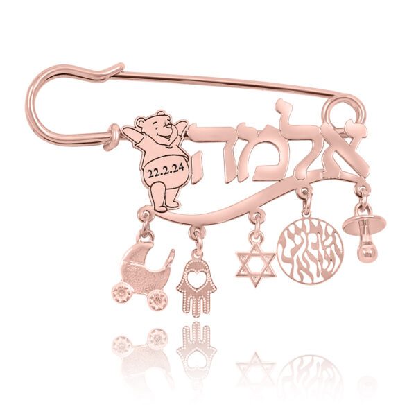 ⁦סיכת שם לעגלה⁩ – תמונה ⁦4⁩