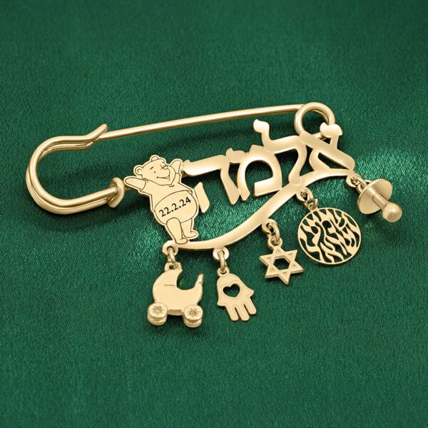 סיכת שם לעגלה