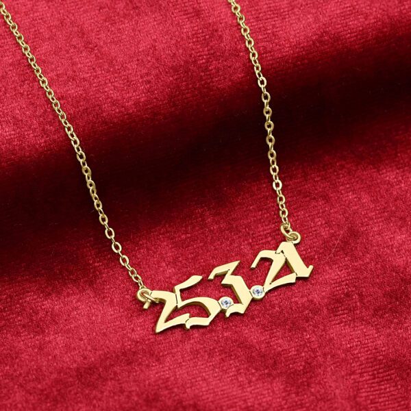 ⁦שרשרת תאריך⁩ – תמונה ⁦2⁩