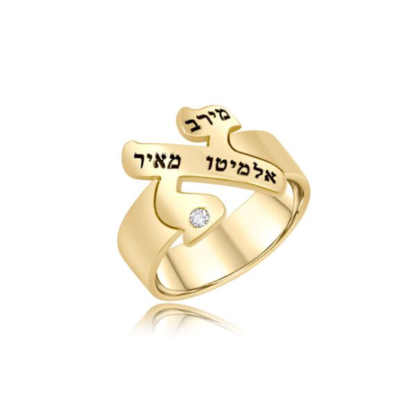 ⁦טבעת אות⁩ – תמונה ⁦5⁩