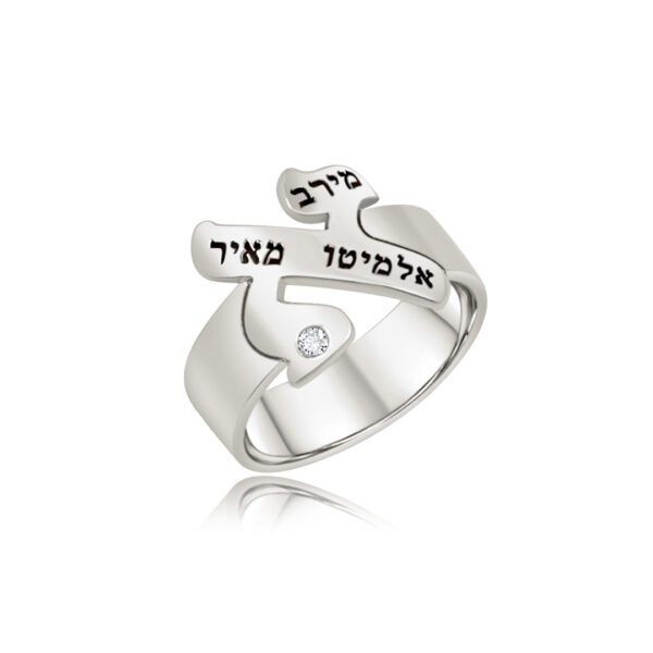 ⁦טבעת אות⁩ – תמונה ⁦3⁩