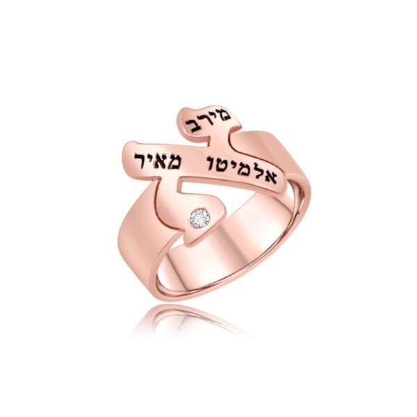 ⁦טבעת אות⁩ – תמונה ⁦4⁩