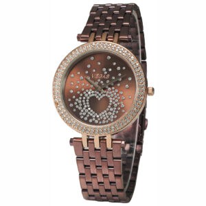 שעון VEGAS Chocolate Heart