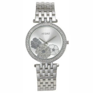 שעון VEGAS Silver Blossom